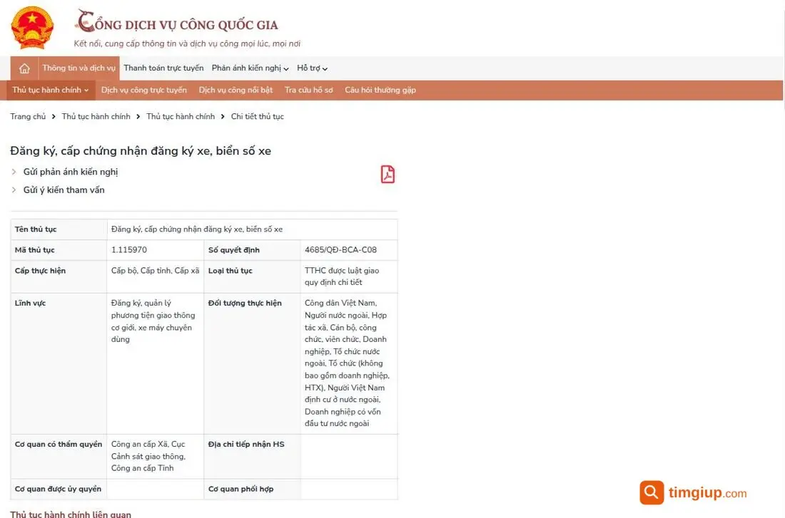 Mất chứng nhận đăng ký xe, biển số xe: thủ tục cấp lại và mẫu ĐKX10/79