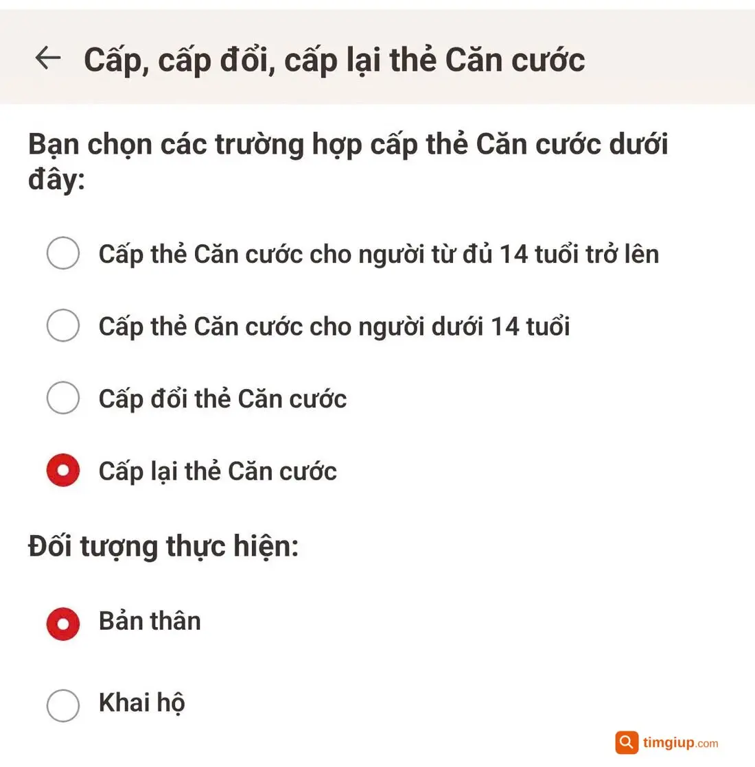 Hướng dẫn làm lại CCCD khi bị mất — Thủ tục, hồ sơ, chi phí 2026