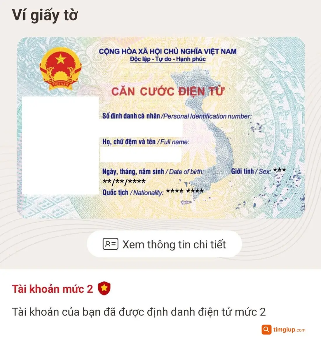 Quy trình khai báo mất giấy tờ tùy thân