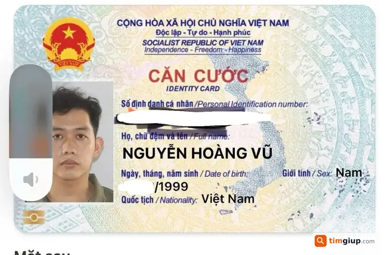 Tìm Ví Giấy Tờ Mang Tên Nguyễn Hoàng Vũ Ở Quận 6, Tp.hcm