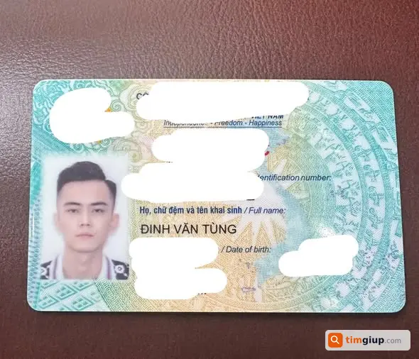 Tìm túi sách có CCCD, bằng lái rơi tại Hà Nội ngày 02/05