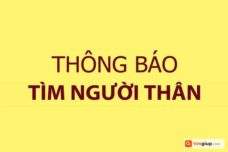 Tìm gia đình bạn Lan Anh (sinh năm 2003) quê Hải Dương