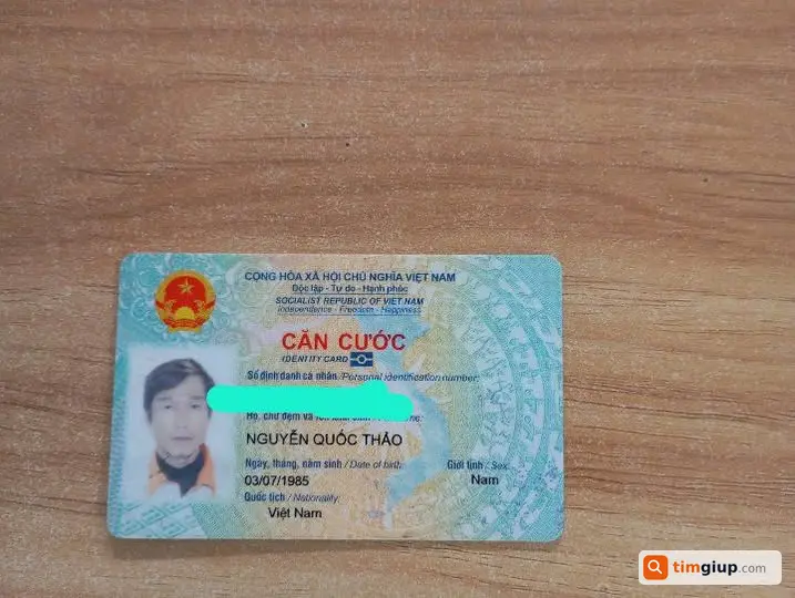 Tìm giấy tờ thất lạc tại Thạnh Xuân 52, Quận 12 TP.HCM