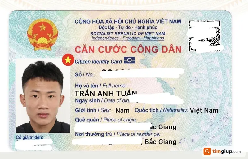 Tìm ví da của anh Trần Anh Tuấn tại khu vực Hoàng Mai, Hà Nội