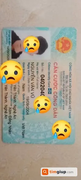 Tìm ví rơi chứa CCCD tại Ân Thi, Hưng Yên ngày 19/4