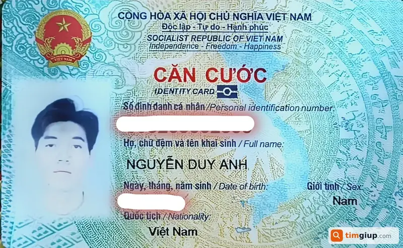 Tìm ví và giấy tờ tùy thân của anh Nguyễn Duy Anh tại Bắc Giang