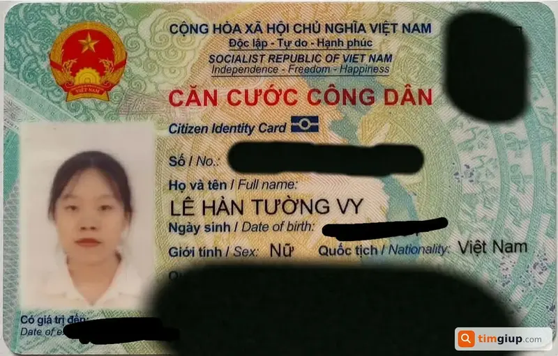 Tìm ví màu đen đánh rơi tại Hà Nội - Tên Lê Hàn Tường Vy