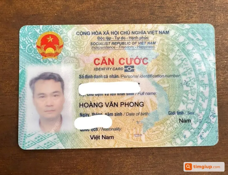 Ví Thất Lạc Tên Hoàng Văn Phong Tại Hà Đông - Geleximco