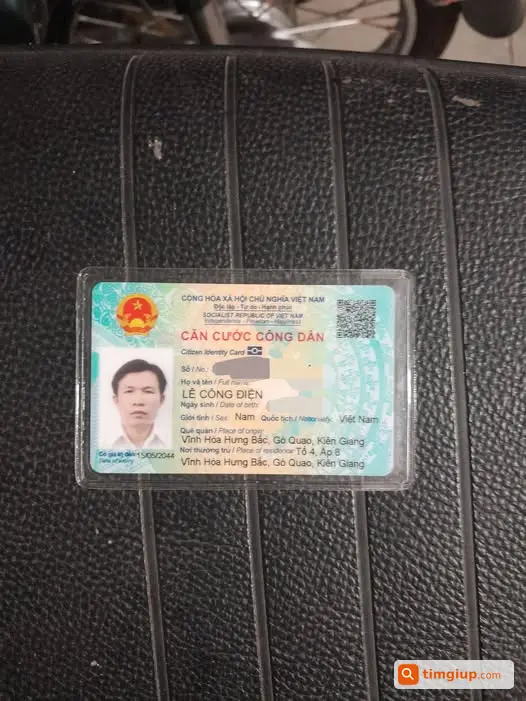 Nhặt Được Đồ Thất Lạc, Vui Lòng Liên Hệ Để Nhận Lại