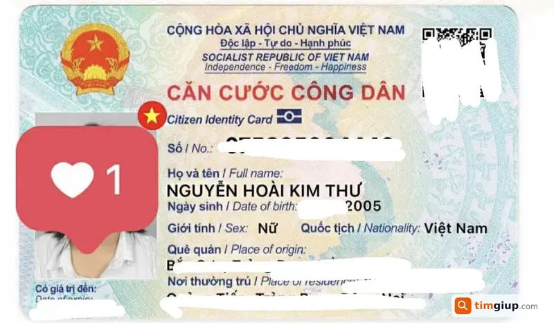 Tìm ví màu da của chị Nguyễn Hoài Kim Thư tại Gò Vấp, TP.HCM