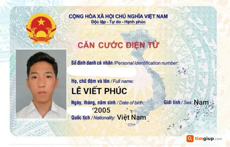 Tìm giấy tờ tùy thân mang tên Lê Viết Phúc tại Hà Nội