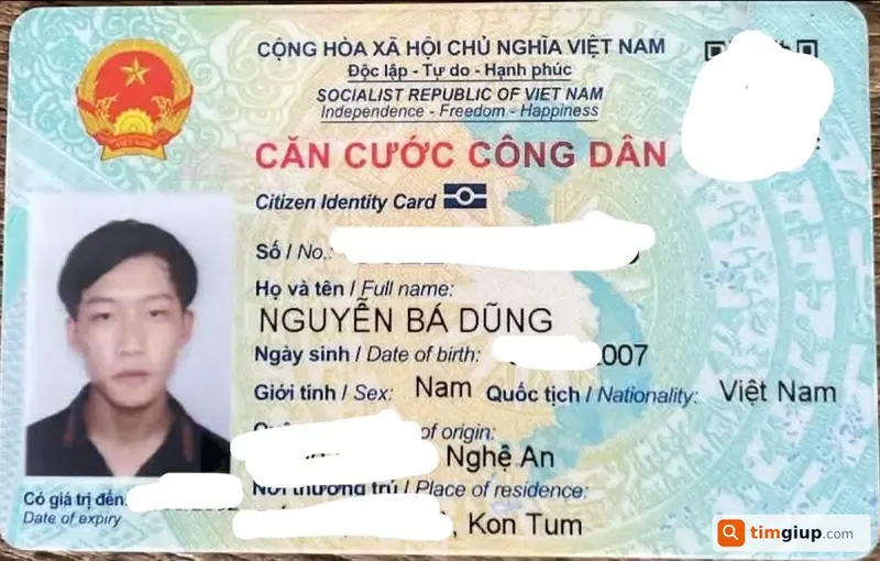 Tìm bọc giấy tờ xe và CCCD của Nguyễn Bá Dũng