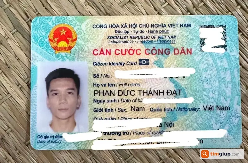Tìm Ví Và Giấy Tờ Tùy Thân Tên Phan Đức Thành Đạt Tại Cần Thơ