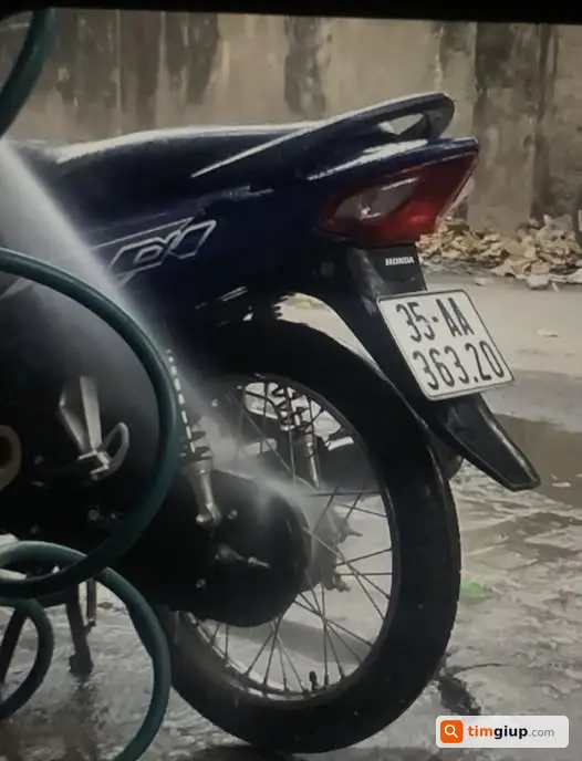 Tìm xe máy Wave 110 xanh than bị mất