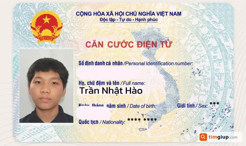 Tìm ví rơi chứa CCCD, bằng lái gần Công viên PM Quang Trung, HCM