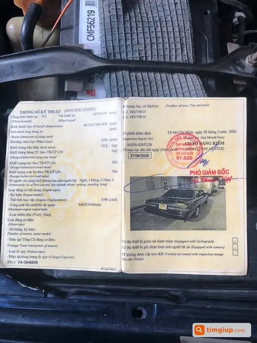 Đánh Rơi Giấy Tờ Xe Biển Số 52n6710, Xin Tìm Giúp
