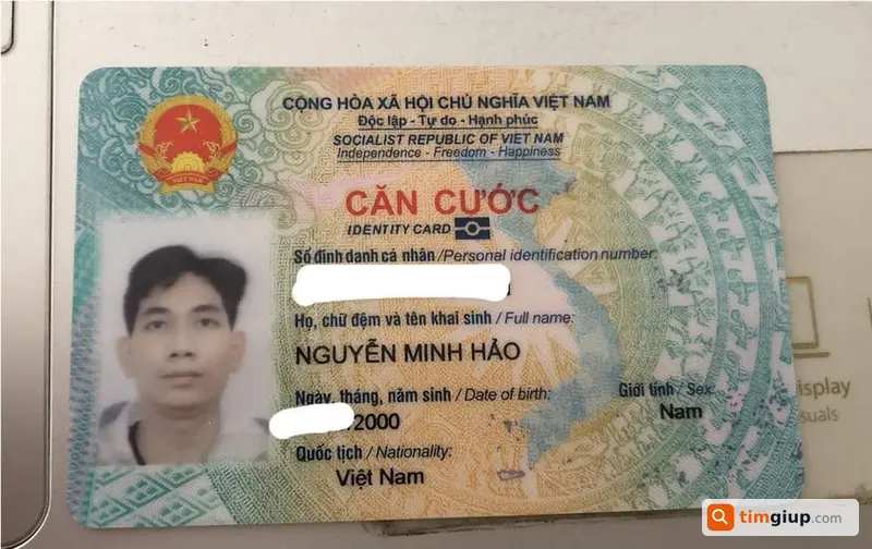Mất ví đen có giấy tờ tên Nguyễn Minh Hảo tại quận 6 TP.HCM