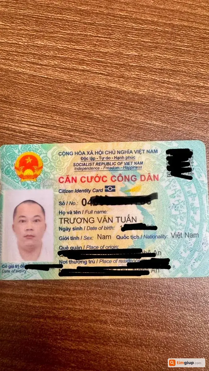 Tìm Ví Màu Đen Cùng Giấy Tờ Tên Trương Văn Tuấn Tại Hà Nội