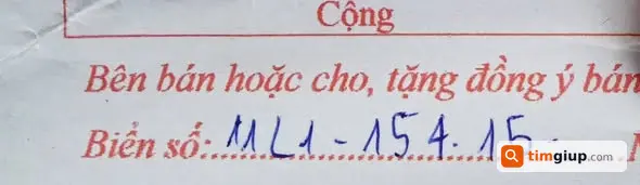 Tìm ví da đen lạc tại Bảo Lâm, có giấy tờ và tiền