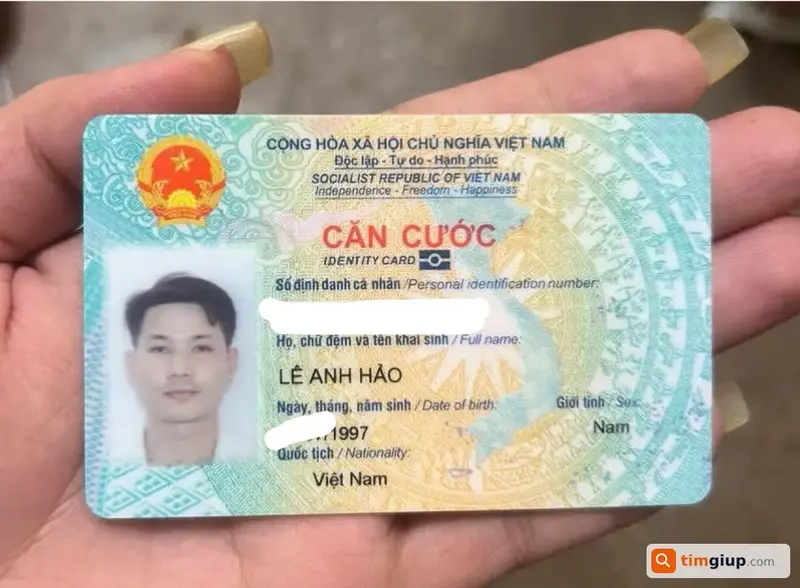 Tìm ví nam màu đen chứa giấy tờ của anh Lê Anh Hảo tại huyện Lắk, Đắk Lắk