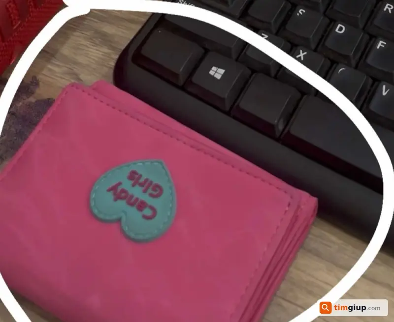 Tìm ví màu hồng tên Lý Thiên Kim rơi Gò Vấp TP.HCM