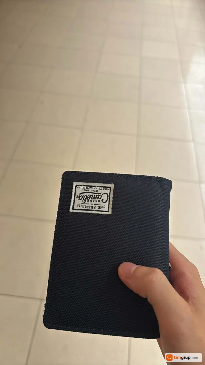 Rơi ví chứa CCCD mang tên Ngô Anh Hiếu tại Hà Nội