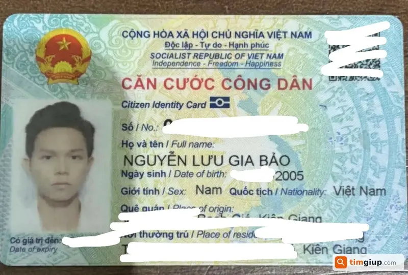 Tìm ví màu đen của anh Nguyễn Lưu Gia Bảo tại TP. Hồ Chí Minh