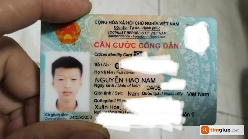 Nhặt được đồ thất lạc chưa rõ thông tin vào sáng nay