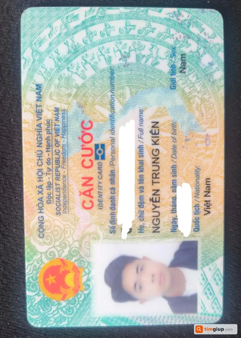 Tìm ví đen cùng giấy tờ tại Nha Trang