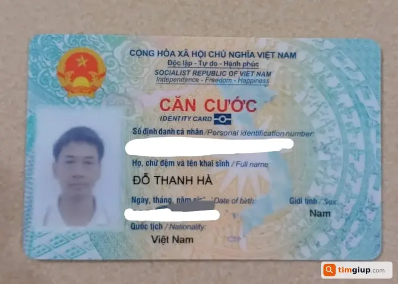 Tìm ví đánh rơi tên Đỗ Thanh Hà tại Hà Nội