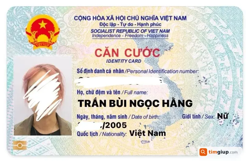 Tìm Ví Cùng Giấy Tờ Tùy Thân Tên Trần Bùi Ngọc Hằng Tại Tp.hcm