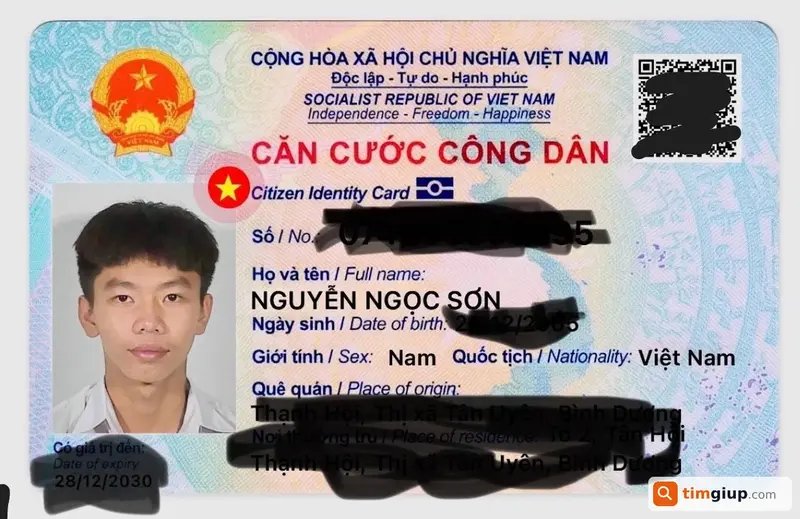 Tìm ví da đánh rơi của anh Nguyễn Ngọc Sơn tại Bình Dương
