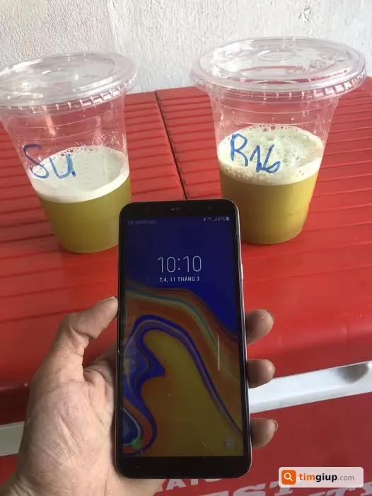 Rơi điện thoại tại Q12 khu Nguyễn Văn Quá, TP.HCM