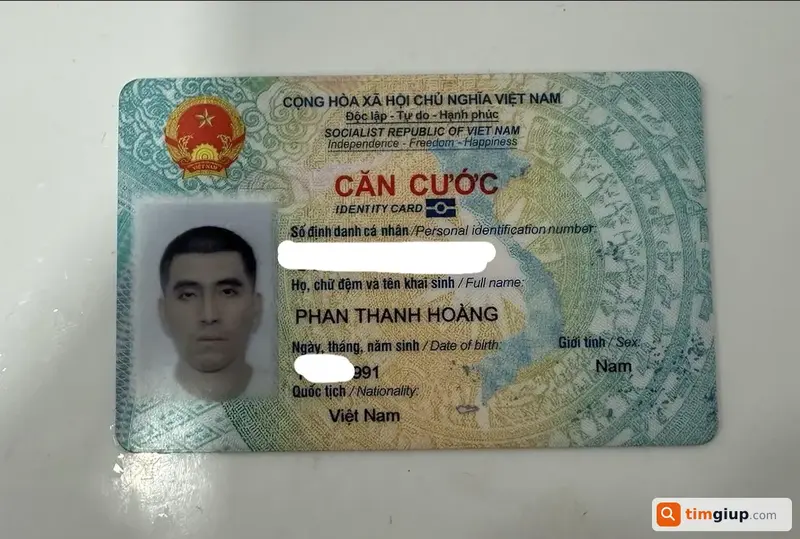 Tìm ví và giấy tờ tùy thân của anh Phan Thanh Hoàng tại Đà Nẵng