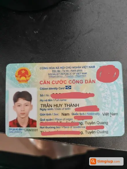 Rơi Ví Tại Hà Nội Từ Khoảng Ngày 10-7, Xin Tìm Lại