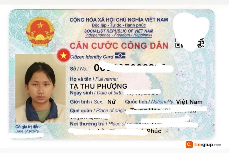 Tìm ví có giấy tờ tên Tạ Thu Phượng từ GTVT đến Phú Diễn