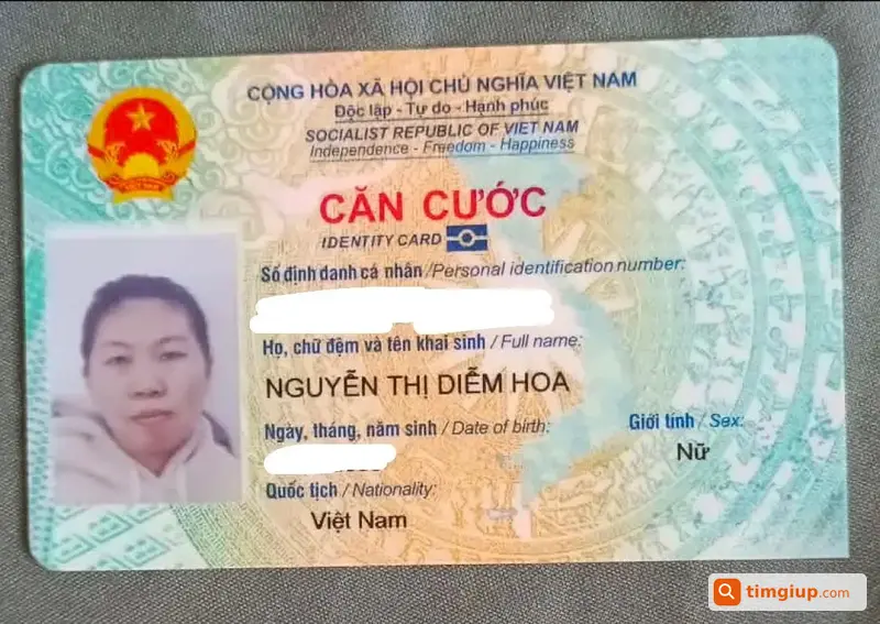 Tìm Ví Giấy Tờ Tên Nguyễn Thị Diễm Hoa Tại Aeon Tân Phú
