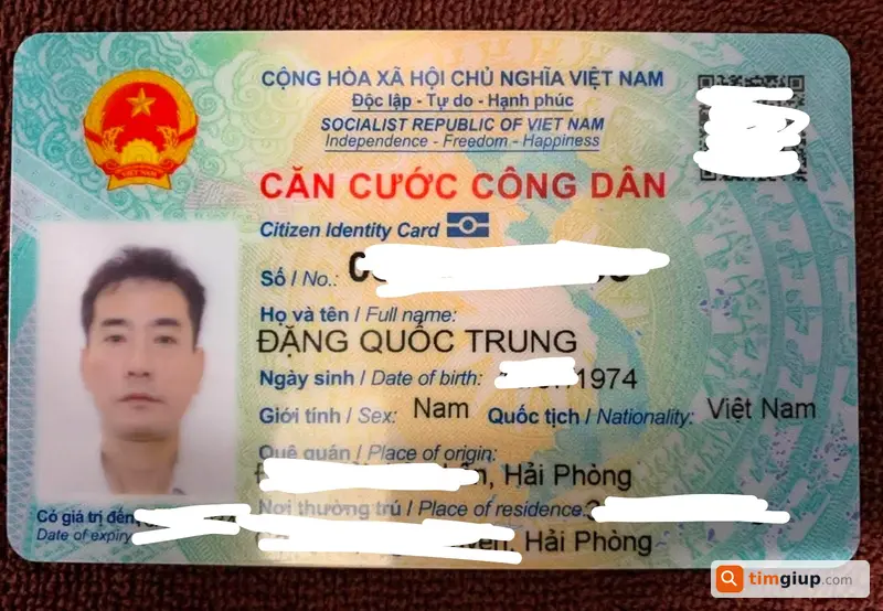 Tìm ví da đen đựng giấy tờ tại Ngô Quyền, Hải Phòng