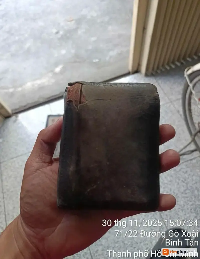 Tìm ví và giấy tờ tùy thân mang tên Vũ Phi Nam tại TP.HCM