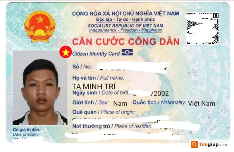 Tìm ví đánh rơi tên Tạ Minh Trí tại Bình Tân, TP.HCM