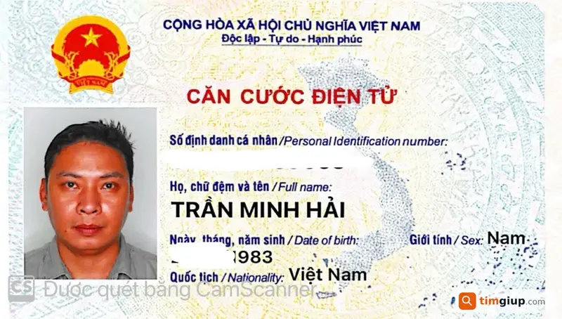 Tìm ví đánh rơi tên Trần Minh Hải tại Giảng Võ, Hà Nội