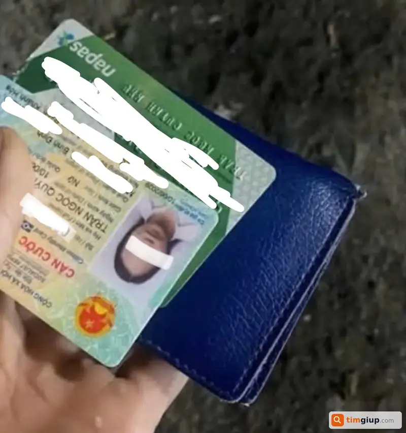 Tìm ví màu xanh thất lạc của Trần Ngọc Như Quỳnh tại Quận 9 hoặc Thủ Đức