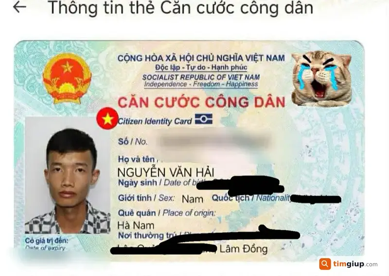 Tìm ví đánh rơi mang tên Nguyễn Văn Hải tại Lâm Đồng