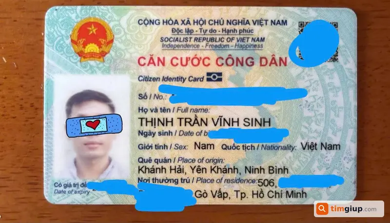 Tìm bóp da nâu đen thất lạc khu vực Bình Thạnh - Gò Vấp