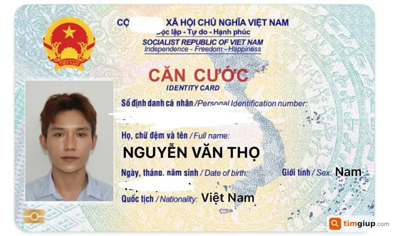 Tìm ví và giấy tờ tùy thân tên Nguyễn Văn Thọ tại TP.HCM