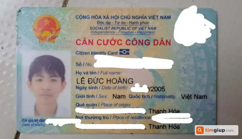 Tìm ví đen Lê Đức Hoàng rơi Xuân Đỉnh - Xã Đàn