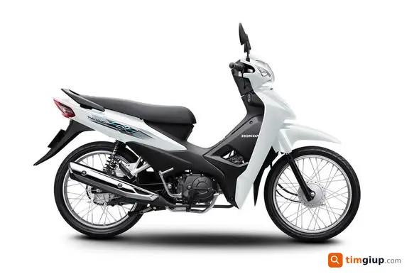Tìm xe máy Wave trắng biển 29AM-05030 tại Cầu Giấy