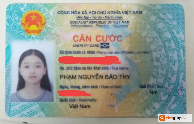 Tìm ví đánh rơi tại đường Lê Hữu Trác, Đà Nẵng - Tên Phạm Nguyễn Bảo Thy