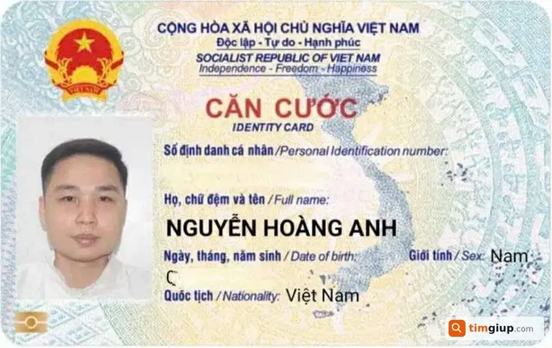 Tìm ví và giấy tờ tùy thân mang tên Nguyễn Hoàng Anh tại Hai Bà Trưng, Hà Nội
