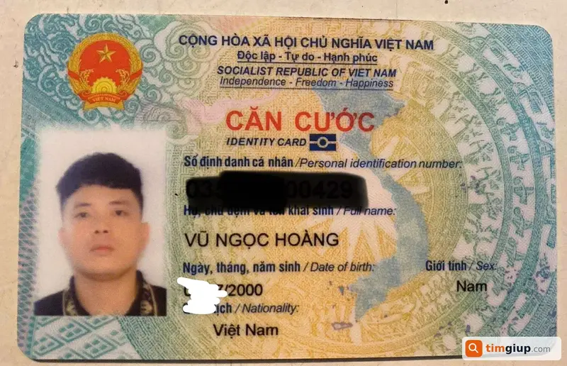 Tìm ví đánh rơi của anh Vũ Ngọc Hoàng tại Hưng Yên